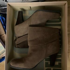 BCBGeneration Suede Boots - Dark Brown
